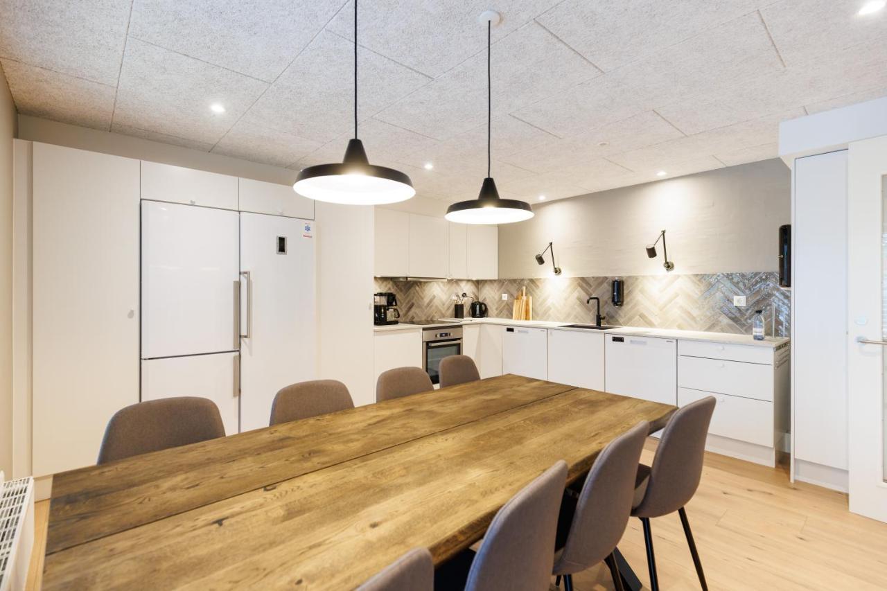 Energiparken, Gaestelejligheder Skive Esterno foto