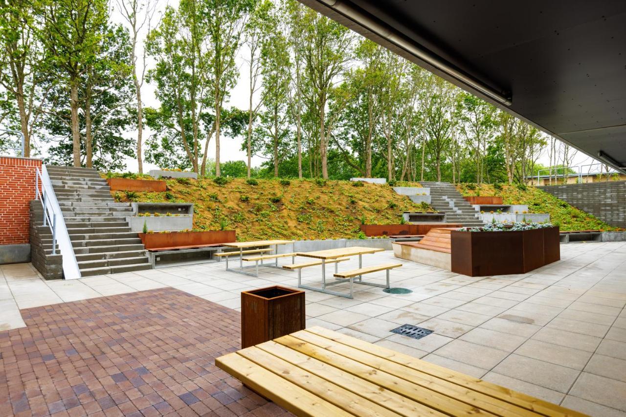 Energiparken, Gaestelejligheder Skive Esterno foto